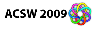 ACSW 2009